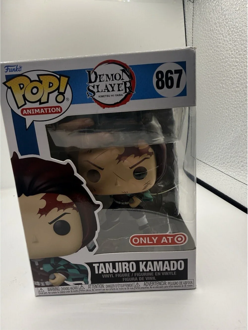 Funko POP! Animation Demon Slayer TANJIRO KAMADO 867